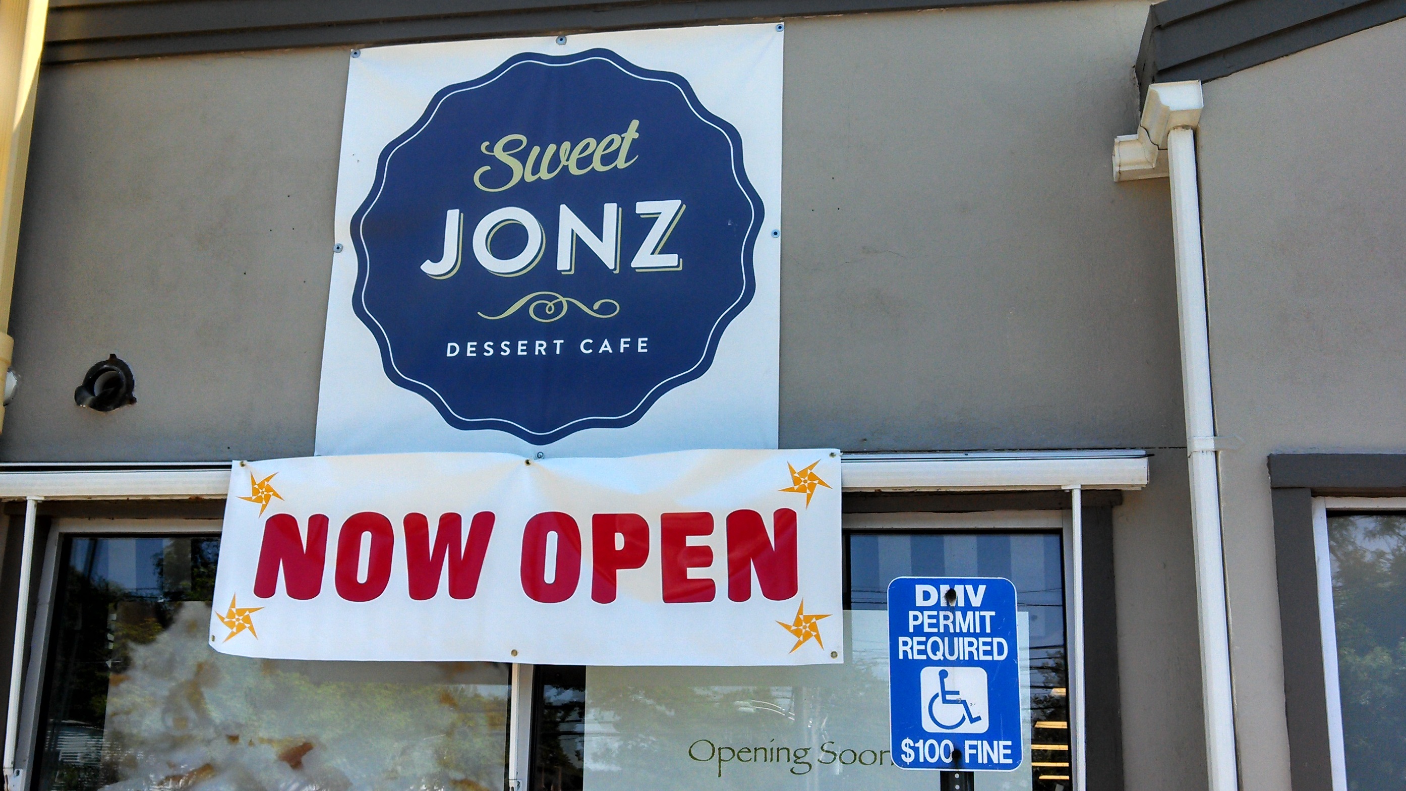 Sweet Jonz opening 1